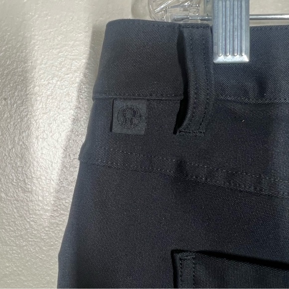 Lululemon Mens ABC Pant Slim Utilitech 38x32 Black Casual - Picture 8 of 9